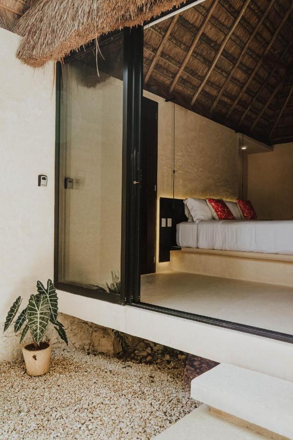 Bed and Breakfast Casa Chimi Тулум Экстерьер фото