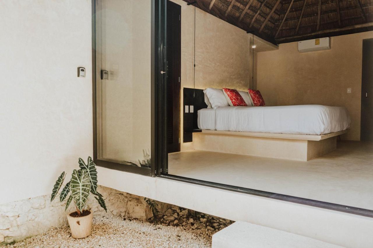 Bed and Breakfast Casa Chimi Тулум Экстерьер фото